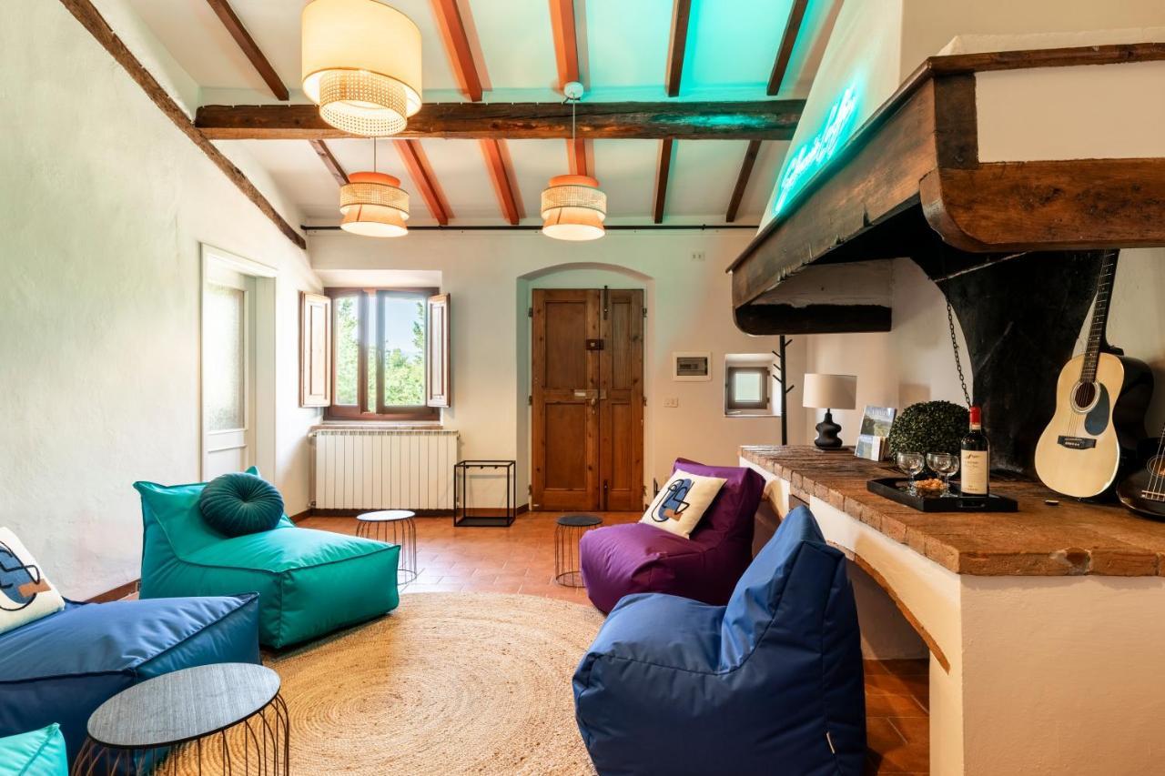 Selvuccia Lodge - Ostello Agricolo سان بييرو أ سيف المظهر الخارجي الصورة