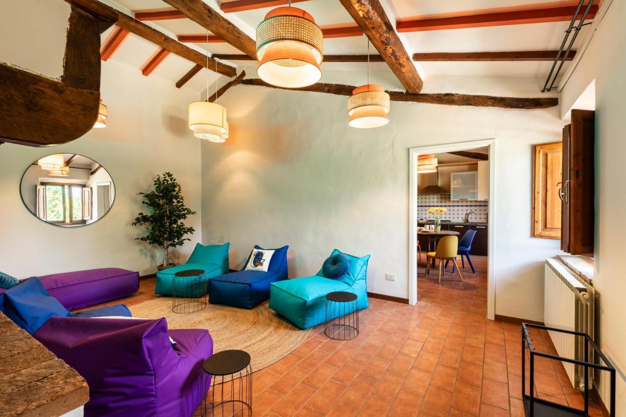 Selvuccia Lodge - Ostello Agricolo سان بييرو أ سيف المظهر الخارجي الصورة